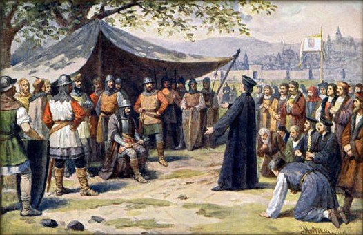 Гуситские войны, история Чехии, гуситы